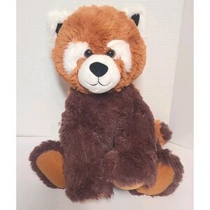 Build a Bear Red Panda Plush Ringed Tail 2024 17"